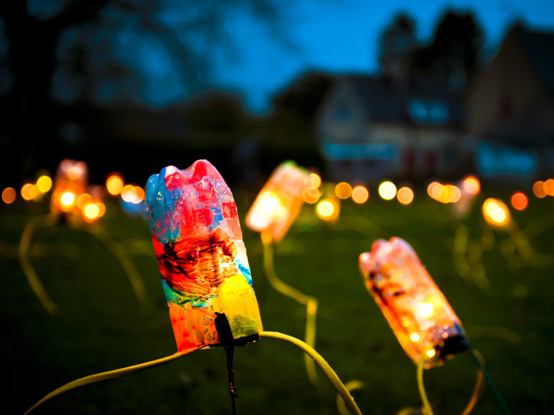 St Joseph’s Light Trail