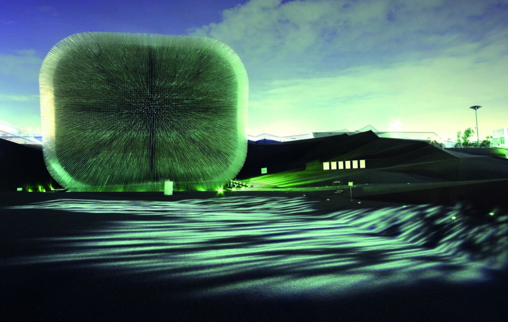 British Pavilion, Shanghai Expo 2010