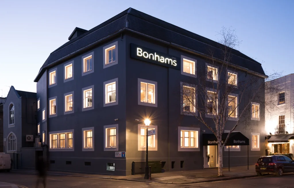 Bonhams, Knightsbridge