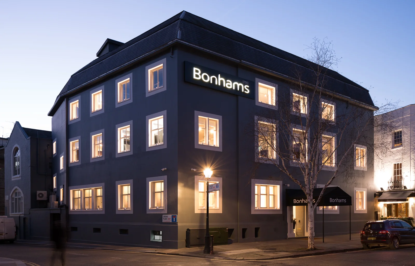 Bonhams, Knightsbridge