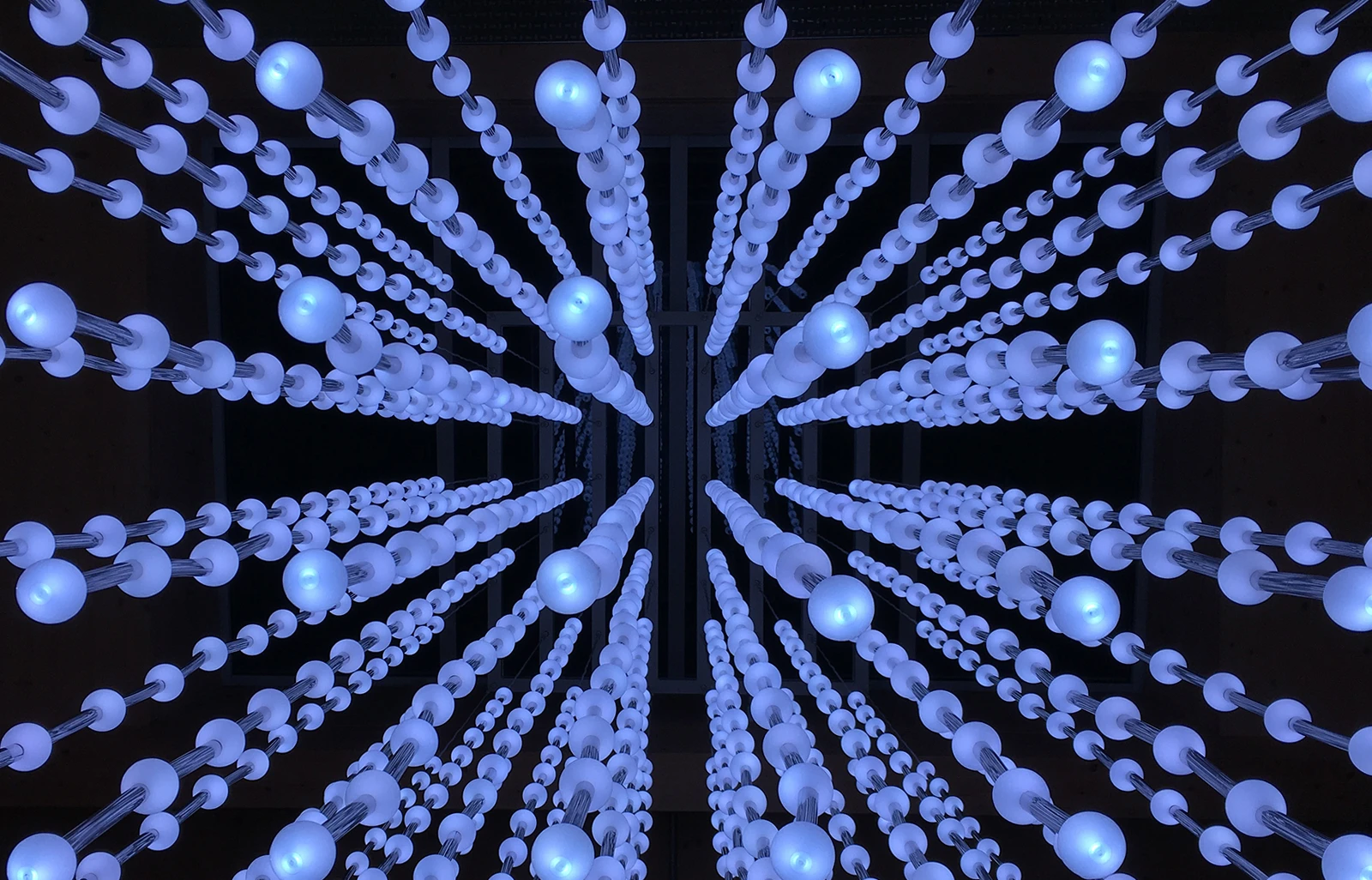 Streatham School Media Light Sculpture
