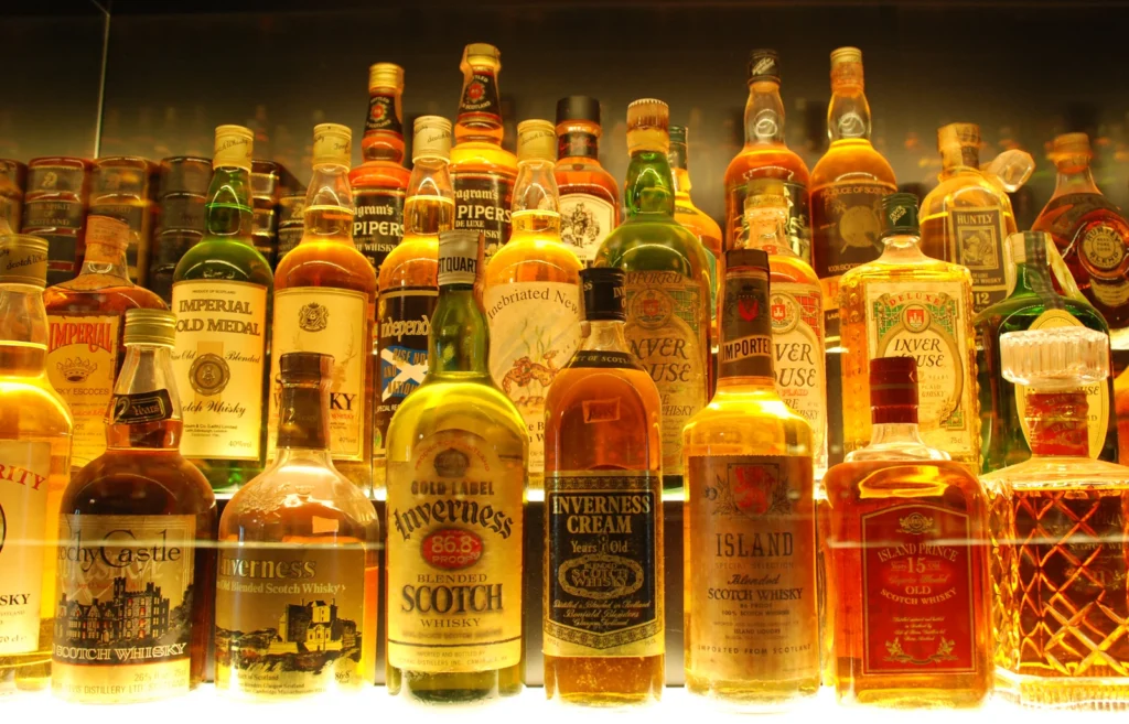 The Diageo Claire Scotch Whisky