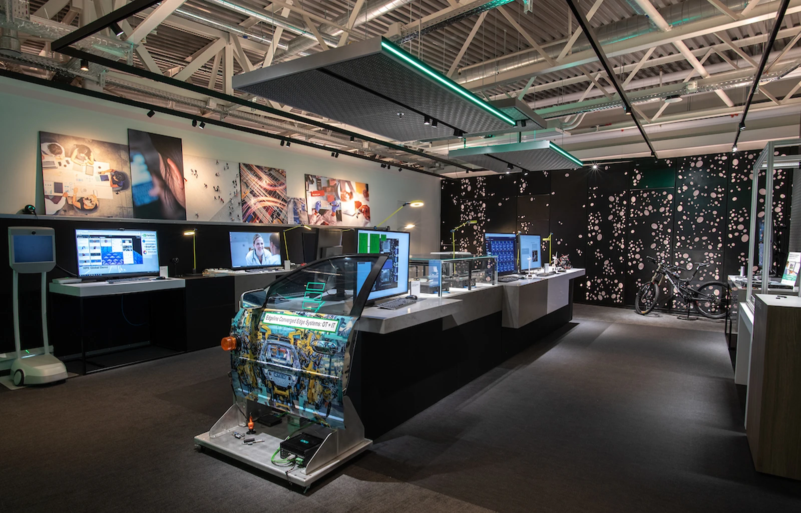 HPE Customer Innovation Centre in Geneva